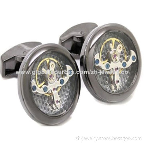 Silver Cufflinks Watch, OEM and ODM Orders are Welcome